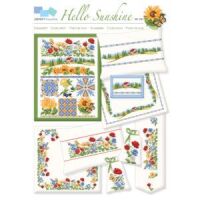 Lindner´s Kreuzstiche, 090 Hello Sunshine