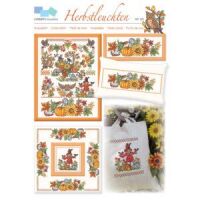 Lindner´s Kreuzstiche, 123 Herbstleuchten