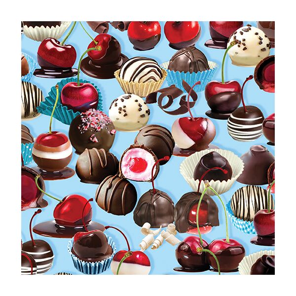 Cherry Hill, Cherry Chocolates Blue