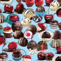 Cherry Hill, Cherry Chocolates Blue