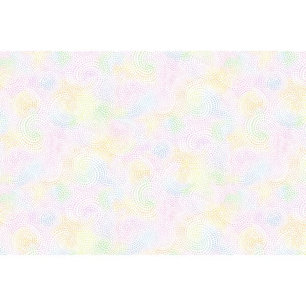 Dotty Spiral, Pastel