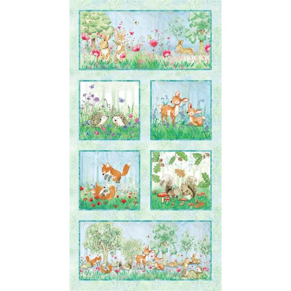 Little Acorns, Panel