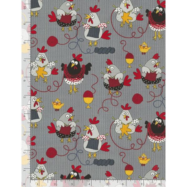 Knitting Chickens