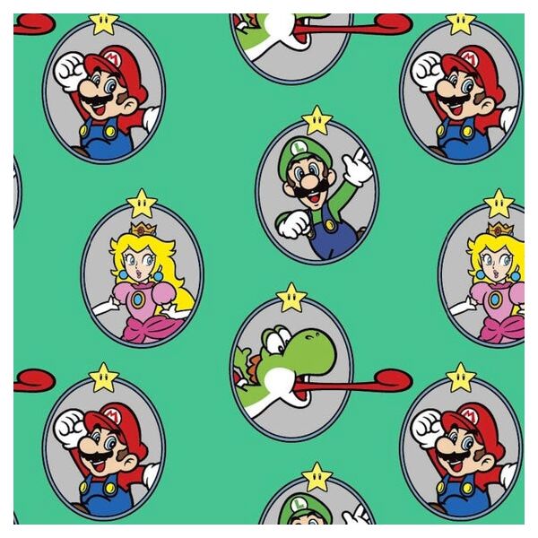 Super Mario Badge