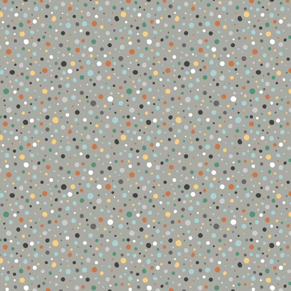 Frolic,Playful Dots Grey