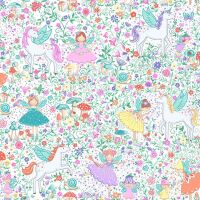 Fairy Dust, Magic Garden White