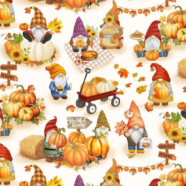 Fall Gnomes
