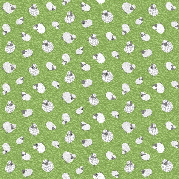 Fun On The Farm, Woolly Sheep Green