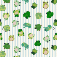 Pond Little Frogs