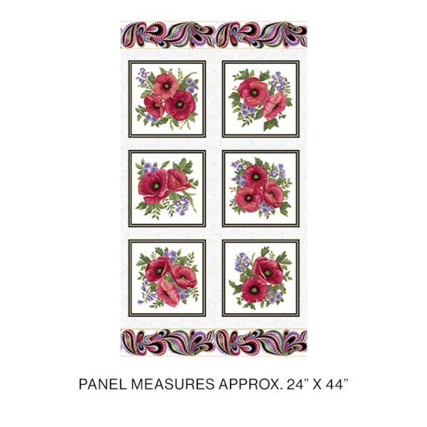 Amazing Poppies (Panel)