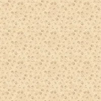 Country Flowers, Cream