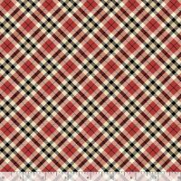 Modern Classic, Plaid, Red