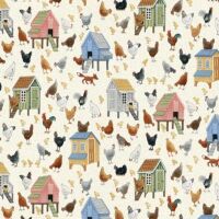 Village Life Chickens