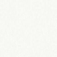 Quilting Illusions, Curly Cue, White