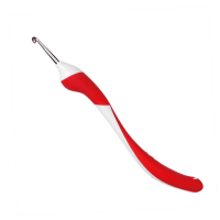 addiSwing, Wollhäkelnadel, Alu,  16 cm 4 mm