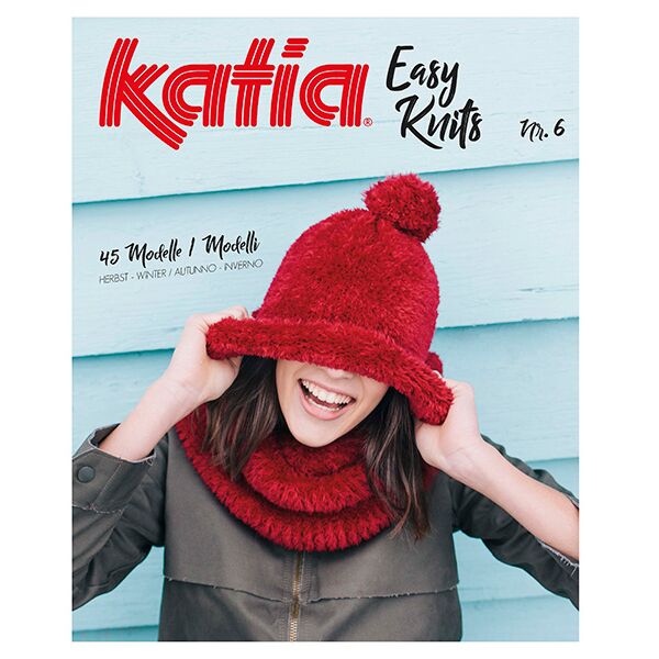 Katia, Easy Knits Nr.6