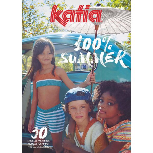 Katia, 101 Kinder 100% Summer
