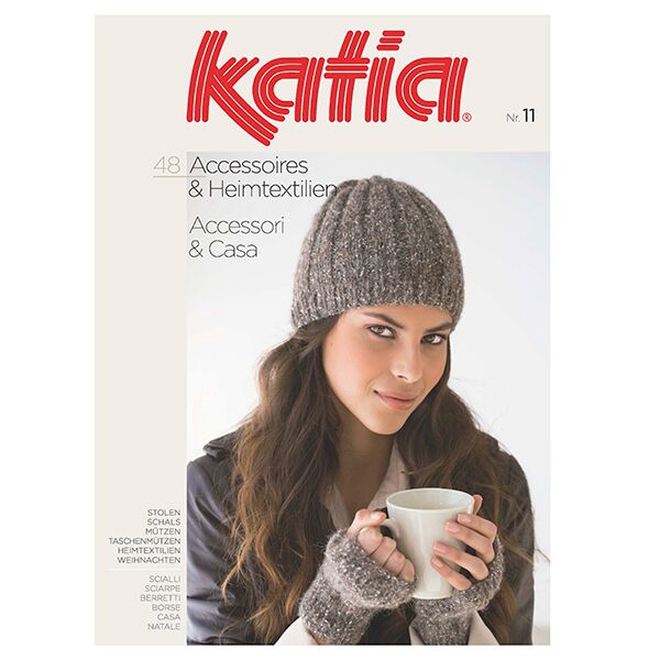 Katia, 11 Accesoires & Heimtextilien