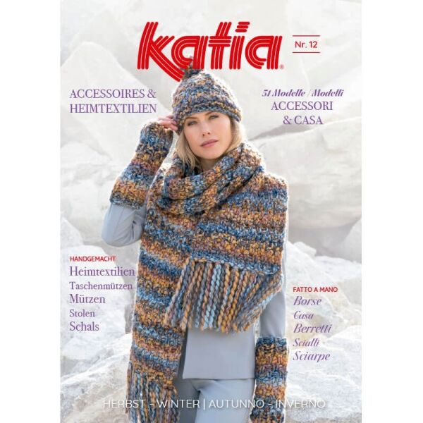 Katia, 12 Accessoires & Heimtextilien