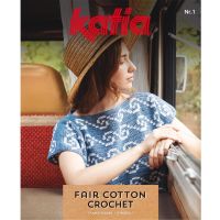 Katia, 1 Fair Cotton Crochet