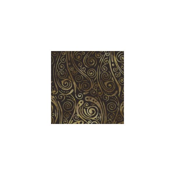 Batik, Schwarz/Beige