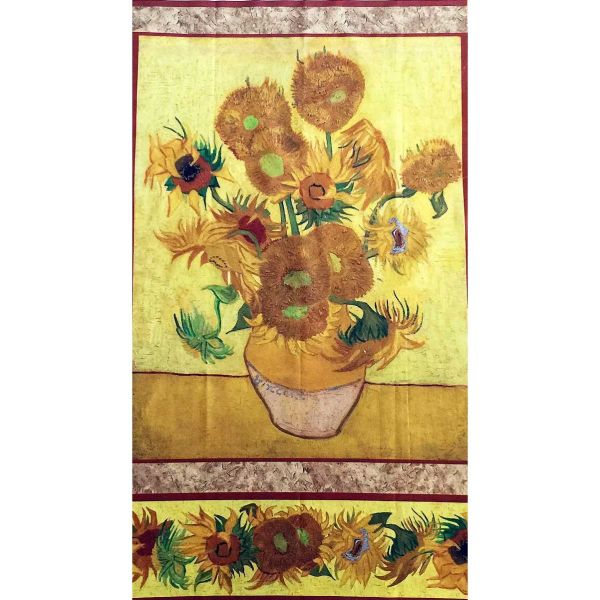 Vincent Van Gogh, Sonnenblumen (Panel)