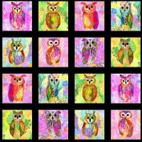 Majestic Owls, Eulen (Panel)