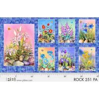 Rock Garden, Blumen (Panel)