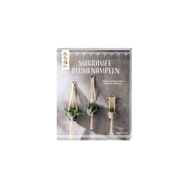 Topp, Makramee Blumenampeln