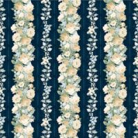 Sapphire Blossoms, Rosen Bordüre
