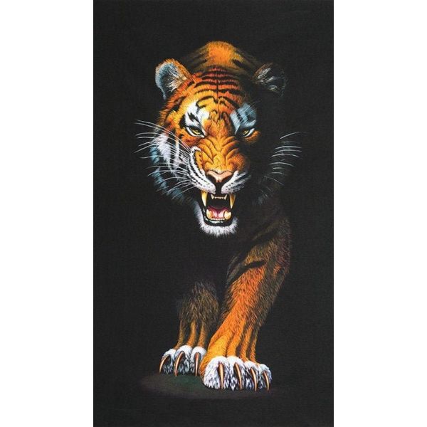 Animal Kingdom, Tiger (Panel)