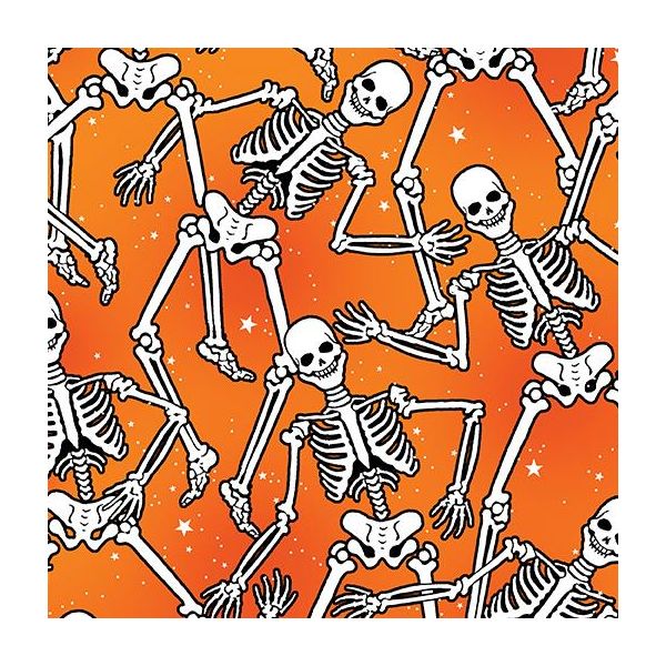 Halloween Spirit, Skeleton Crew Orange