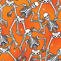 Halloween Spirit, Skeleton Crew Orange