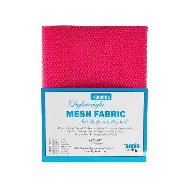 Mesh Fabric, Lipstick