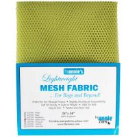 Mesh Fabric, Apple Green
