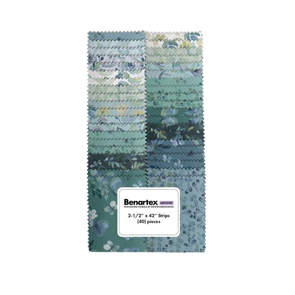 Enchanted Florals, Strip-pies (40 pc)