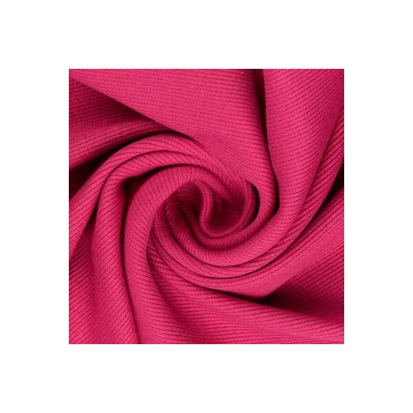 Bündchenstoff, Pink