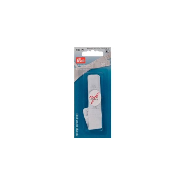 Prym, BH-Verlängerer 3 x 1 Haken 20 mm Weiß