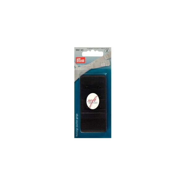 Prym, BH-Verlängerer 3 x 2 Haken 40 mm Schwarz