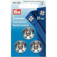 Prym, Drucker 21mm Silber