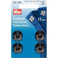 Prym, Drucker 17mm Schwarz