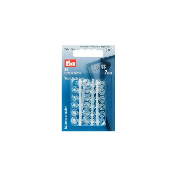 Prym, Drucker 7mm Transparent