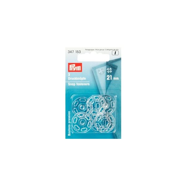 Prym, Drucker 21mm Transparent