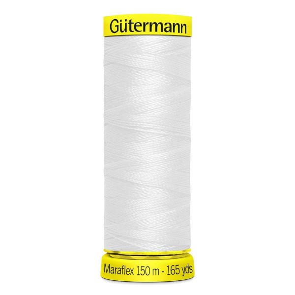 Gütermann "Maraflex" 150 m 800 Weiß