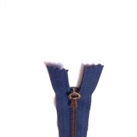 Riri, Jeansreißverschluss 6 cm 2626 Blau