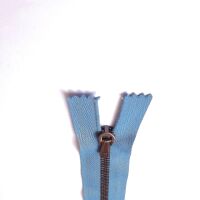 Riri, Jeansreißverschluss 6 cm 2630 Blaugrau