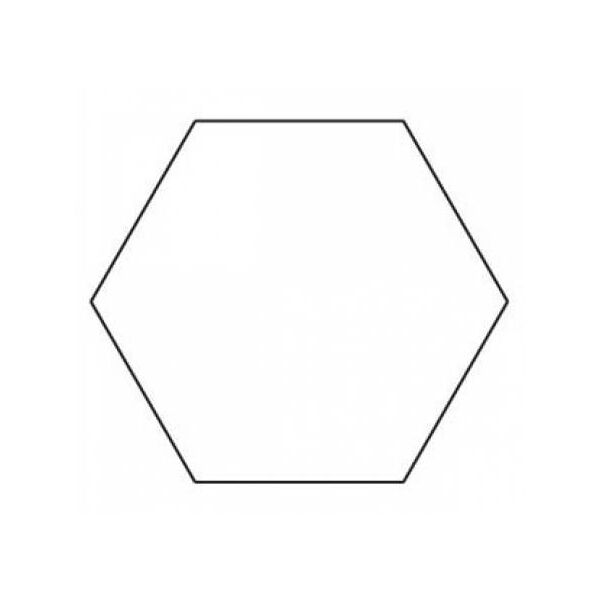 Hexagon, 1/2", 100 Stk.