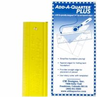 Add-A-Quarter Plus, 6" lang, breit