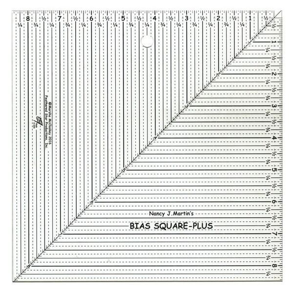 Bias Square-Plus 81/2" x 8 1/2"