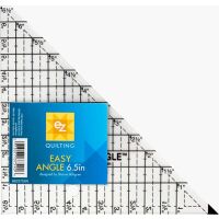 Easy Angle Triangle Ruler 6 1/2"